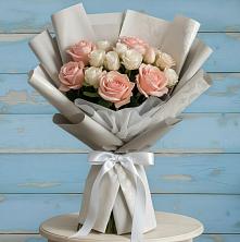 Букет цветов из:  Розы в Юхнове