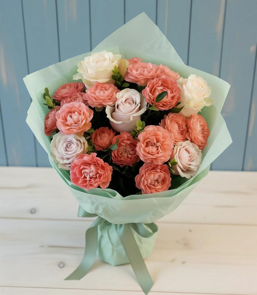 Букет цветов из: Розы в Юхнове