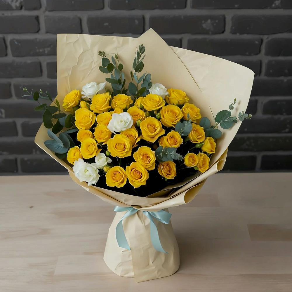 Букет цветов из: Розы в Юхнове