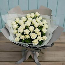 Букет Белоснежная нежность в Юхнове