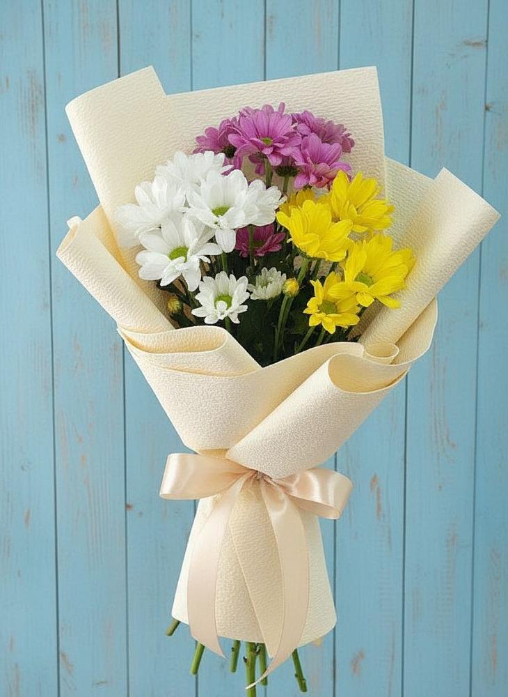 Букет цветов из: Хризантемы в Юхнове