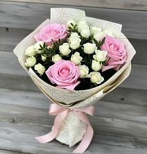 Букет цветов из:  Розы в Юхнове