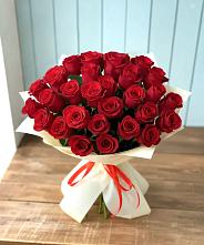 Букет 29 Красных роз в Юхнове