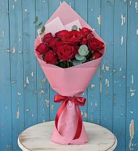 Букет цветов из:  Розы в Юхнове