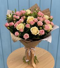 Букет цветов из:  Розы в Юхнове