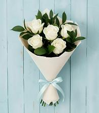 Букет цветов из:  Розы в Юхнове