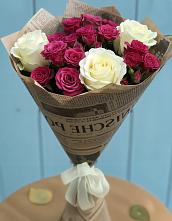 Букет цветов из:  Розы в Юхнове