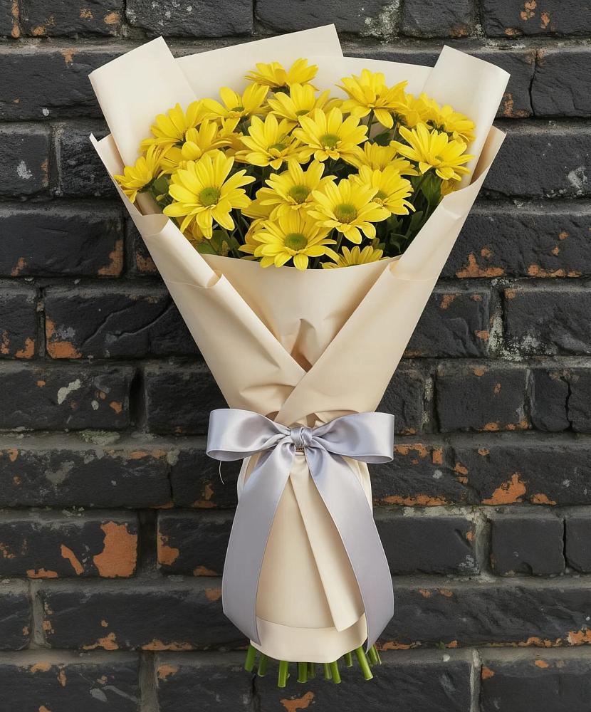 Букет цветов из: Хризантемы в Юхнове