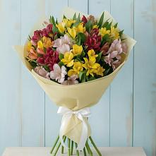 Букет цветов из:  Альстромерии в Юхнове