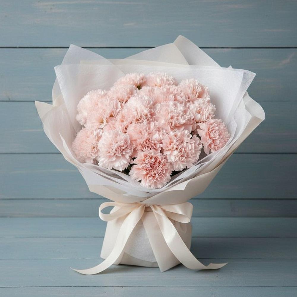 Букет цветов из: Гвоздики в Юхнове