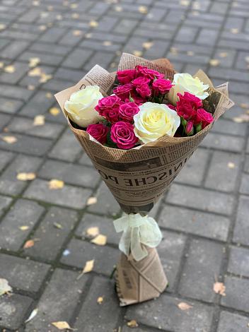 Букет цветов из: Розы в Юхнове