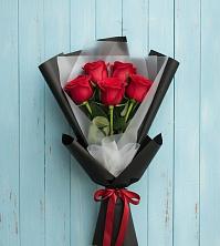 Букет цветов из:  Розы в Юхнове
