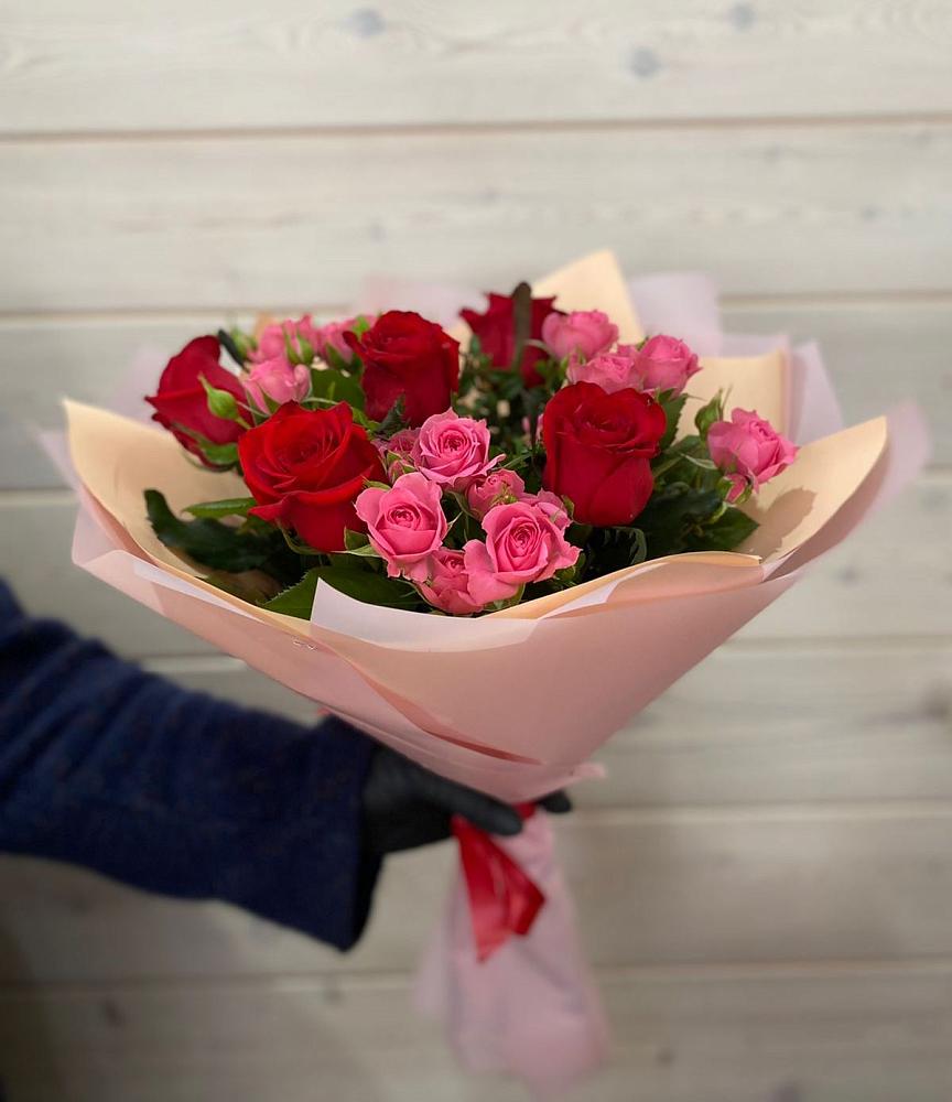Букет цветов из: Розы в Юхнове