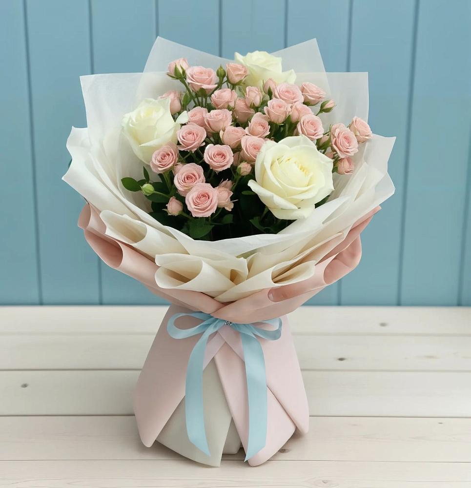 Букет цветов из: Розы в Юхнове