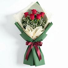 Букет цветов из:  Розы в Юхнове