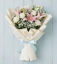 Букет цветов из:  Лилии в Юхнове