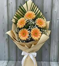 Букет цветов из:  Герберы в Юхнове