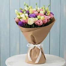 Букет цветов из:  Лизиантусы в Юхнове