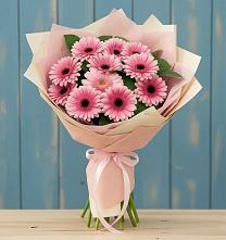 Букет цветов из:  Герберы в Юхнове