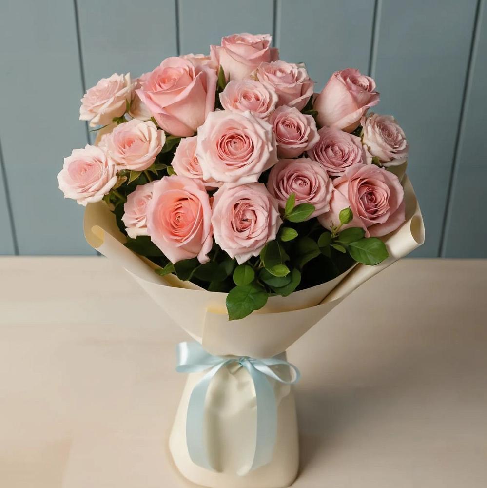 Букет Розовый шарм в Юхнове