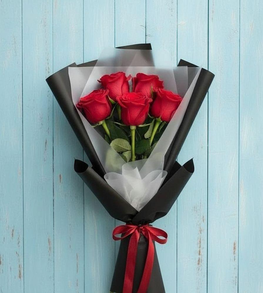 Букет цветов из: Розы в Юхнове