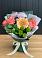 Букет цветов из: Гвоздики, Розы, Герберы и Хризантемы в Юхнове