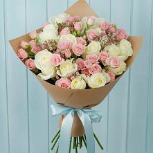 Букет цветов из:  Розы в Юхнове