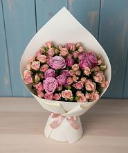 Букет цветов из:  Розы в Юхнове