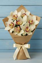 Букет цветов из:  Орхидеи и Розы #REPLACE_PRED# Юхнове